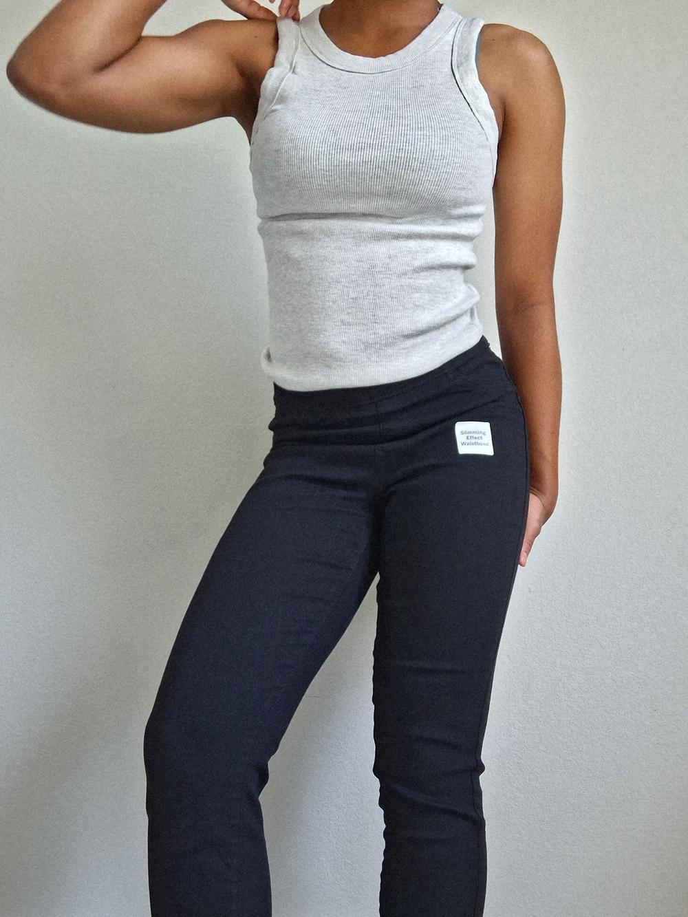 Old Navy Black Women’s Super Skinny Jeggings